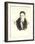 Portrait of Robert Aitken, 1921-George Wesley Bellows-Framed Giclee Print