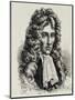 Portrait of Robert Boyle-Stefano Bianchetti-Mounted Giclee Print