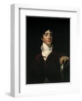 Portrait of Robert Brooke-Thomas Lawrence-Framed Giclee Print