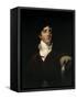 Portrait of Robert Brooke-Thomas Lawrence-Framed Stretched Canvas