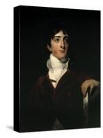 Portrait of Robert Brooke-Thomas Lawrence-Stretched Canvas