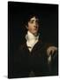 Portrait of Robert Brooke-Thomas Lawrence-Stretched Canvas