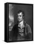 Portrait of Robert Burns, Scottish Poet-null-Framed Stretched Canvas