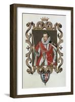 Portrait of Robert Cecil-Sarah Countess Of Essex-Framed Giclee Print