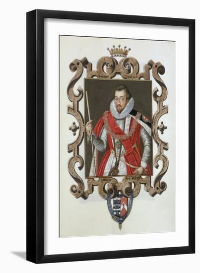 Portrait of Robert Cecil-Sarah Countess Of Essex-Framed Giclee Print