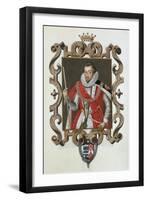 Portrait of Robert Cecil-Sarah Countess Of Essex-Framed Giclee Print