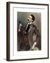 Portrait of Robert de Montesquiou, 1897-Giovanni Boldini-Framed Premium Giclee Print