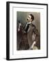 Portrait of Robert de Montesquiou, 1897-Giovanni Boldini-Framed Premium Giclee Print