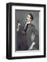 Portrait of Robert de Montesquiou-Giovanni Boldini-Framed Premium Giclee Print