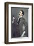 Portrait of Robert de Montesquiou-Giovanni Boldini-Framed Premium Giclee Print