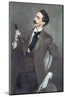 Portrait of Robert de Montesquiou-Giovanni Boldini-Mounted Premium Giclee Print