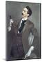 Portrait of Robert de Montesquiou-Giovanni Boldini-Mounted Premium Giclee Print