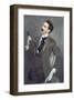 Portrait of Robert de Montesquiou-Giovanni Boldini-Framed Premium Giclee Print