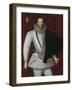 Portrait of Robert Devereux, 2nd Earl of Essex-Marcus Gheeraerts The Younger-Framed Giclee Print