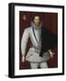 Portrait of Robert Devereux, 2nd Earl of Essex-Marcus Gheeraerts The Younger-Framed Giclee Print