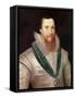 Portrait of Robert Devereux-Marcus, The Younger Gheeraerts-Framed Stretched Canvas