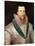Portrait of Robert Devereux-Marcus, The Younger Gheeraerts-Stretched Canvas