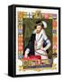 Portrait of Robert Dudley Earl of Leicester, from "Memoirs of the Court of Queen Elizabeth"-Sarah Countess Of Essex-Framed Stretched Canvas