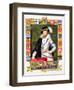 Portrait of Robert Dudley Earl of Leicester, from "Memoirs of the Court of Queen Elizabeth"-Sarah Countess Of Essex-Framed Giclee Print