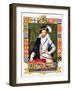 Portrait of Robert Dudley Earl of Leicester, from "Memoirs of the Court of Queen Elizabeth"-Sarah Countess Of Essex-Framed Giclee Print