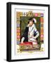 Portrait of Robert Dudley Earl of Leicester, from "Memoirs of the Court of Queen Elizabeth"-Sarah Countess Of Essex-Framed Giclee Print