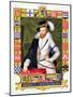 Portrait of Robert Dudley Earl of Leicester, from "Memoirs of the Court of Queen Elizabeth"-Sarah Countess Of Essex-Mounted Giclee Print