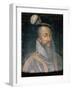 Portrait of Robert Dudley-Jean Mosnier-Framed Giclee Print