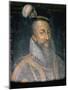Portrait of Robert Dudley-Jean Mosnier-Mounted Giclee Print
