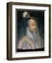 Portrait of Robert Dudley-Jean Mosnier-Framed Giclee Print