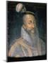 Portrait of Robert Dudley-Jean Mosnier-Mounted Giclee Print