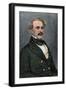 Portrait of Robert Edward Lee (1807-1870) American Military, Officer of the Genie, Then General-In--null-Framed Giclee Print