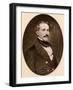 Portrait of Robert Edward Lee (1807-1870), Lieutenant Colonel of the American Army Genie, Ca. 1850-null-Framed Giclee Print