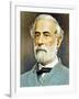 Portrait of Robert Edward Lee C. 1870-null-Framed Giclee Print