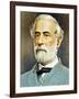 Portrait of Robert Edward Lee C. 1870-null-Framed Giclee Print