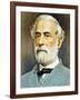 Portrait of Robert Edward Lee C. 1870-null-Framed Giclee Print