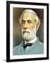 Portrait of Robert Edward Lee C. 1870-null-Framed Giclee Print