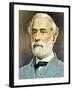 Portrait of Robert Edward Lee C. 1870-null-Framed Giclee Print