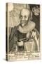 Portrait of Robert Fludd (1574-163), 17th Century-null-Stretched Canvas
