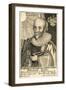 Portrait of Robert Fludd (1574-163), 17th Century-null-Framed Giclee Print