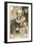 Portrait of Robert Fludd (1574-163), 17th Century-null-Framed Giclee Print