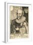 Portrait of Robert Fludd (1574-163), 17th Century-null-Framed Giclee Print