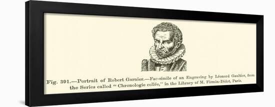 Portrait of Robert Garnier-null-Framed Giclee Print