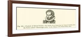 Portrait of Robert Garnier-null-Framed Giclee Print