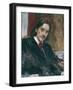 Portrait of Robert Louis Stevenson-null-Framed Giclee Print