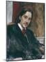 Portrait of Robert Louis Stevenson-null-Mounted Giclee Print