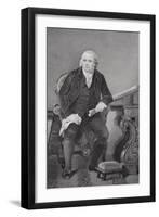 Portrait of Robert Morris (1734-1806)-Alonzo Chappel-Framed Giclee Print