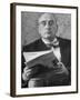 Portrait of Robert Moses, Nyc Planner and Builder of Highways, in His Office-Alfred Eisenstaedt-Framed Photographic Print