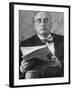 Portrait of Robert Moses, Nyc Planner and Builder of Highways, in His Office-Alfred Eisenstaedt-Framed Photographic Print