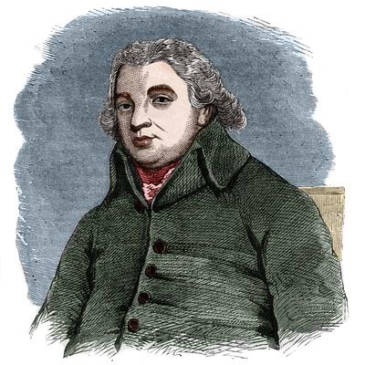 'Portrait of Robert Raikes (17361811), English philanthropist and