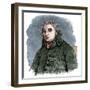 Portrait of Robert Raikes (1736-1811), English philanthropist and Anglican layman-French School-Framed Giclee Print